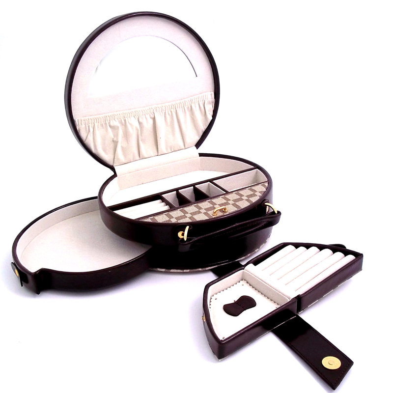 Leather Travel Case +