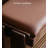 Solid Wooden Rattan Double Decker Shoe Storage Stool