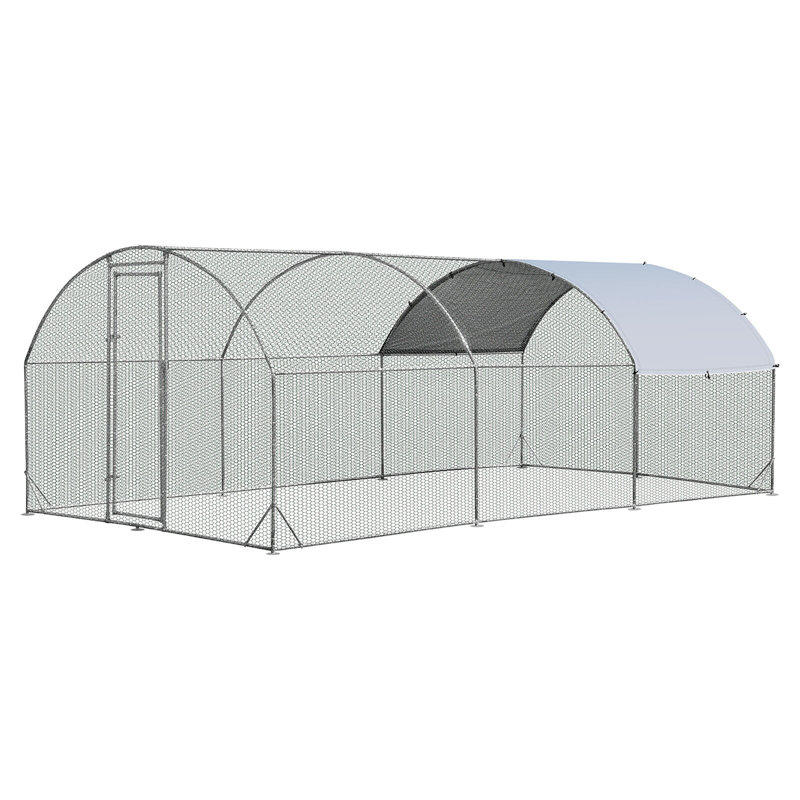 Poulailler Anikia de 171 pieds carrés