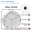 Horloge murale 12 po