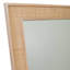 Sissinnguaq Wood Flat Wall Mirror