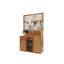 Armoire minimaliste moderne en bois massif de 39,37 po-2078966328