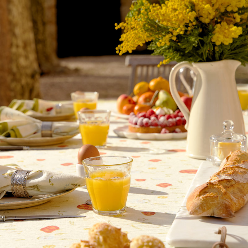 Springfields Handmade Floral Tablecloth