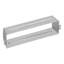 Deltana MSS005 Letter Box Sleeve, Stainless Steel in Brushed Stainless