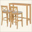 Ensemble de coin-repas en bois Farmhouse-2122380113-2122380118