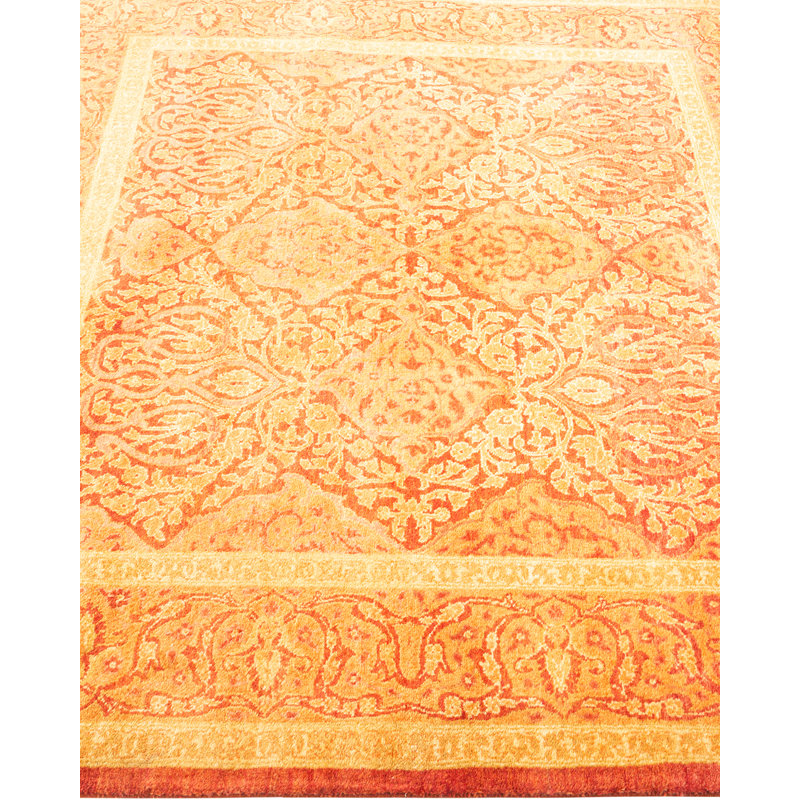 Veedis One-of-a-Kind 3'10" X 4'3" Area Rug