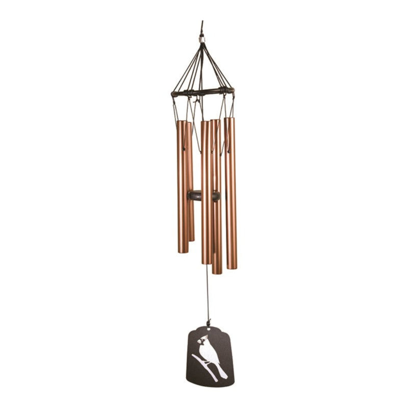  Carillon inspirant anneau de bronze carillon H 2,7 po