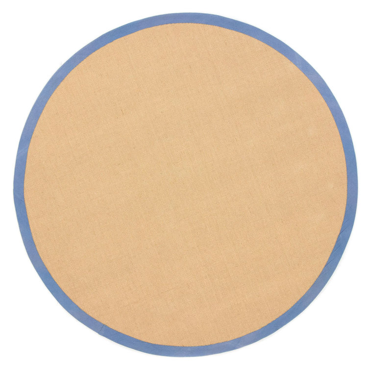 Sisal Hand Woven Blue Rug