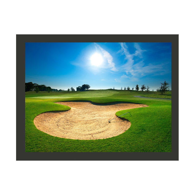 Golf Course 1.93m x 250cm Wallpaper