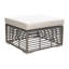 Repose-pieds d'extérieur avec coussin Westerman-27356306