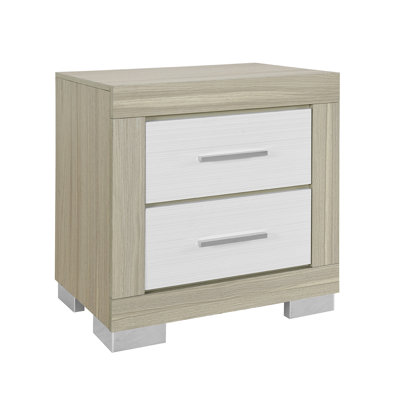 Ensemble de chambre avec très grand lit et rangement 5 pièces Elsa