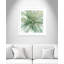 Macro fleur de sauge II - peinture encadrée-59984016-59984013
