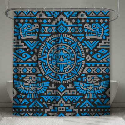 Rideaux de douche Aztec