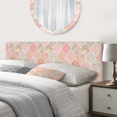 Upholstered Panel Headboard
