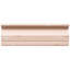 Fresno 6" x 2" Glossy Ceramic Chair Rail