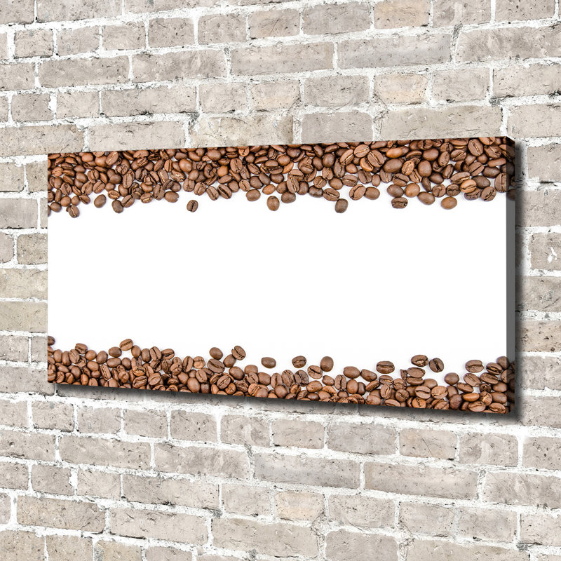 Coffee Beans - No Frame Print on Canvas