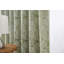 Zamora Chenille Jacquard Pencil Pleat Curtains Pair-576210577-576210579
