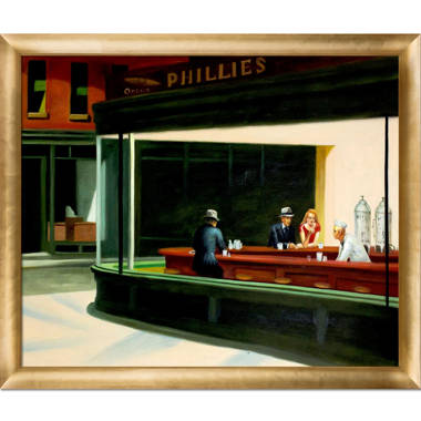 hopper nighthawks print