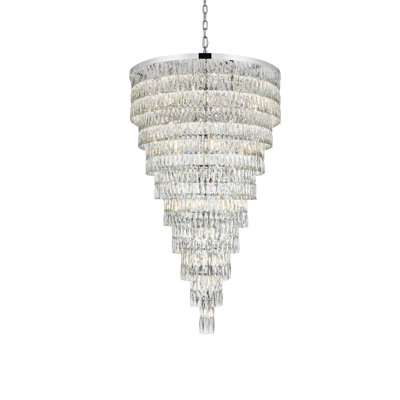 Lustre rectangulaire 41 pouces Iva