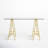 Kapri Tigerlily Glass Desk-487309231-487309224