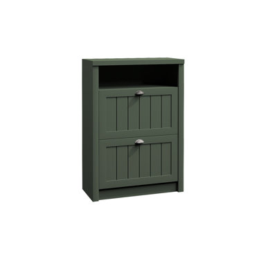 10 Pair Shoe Storage Cabinet