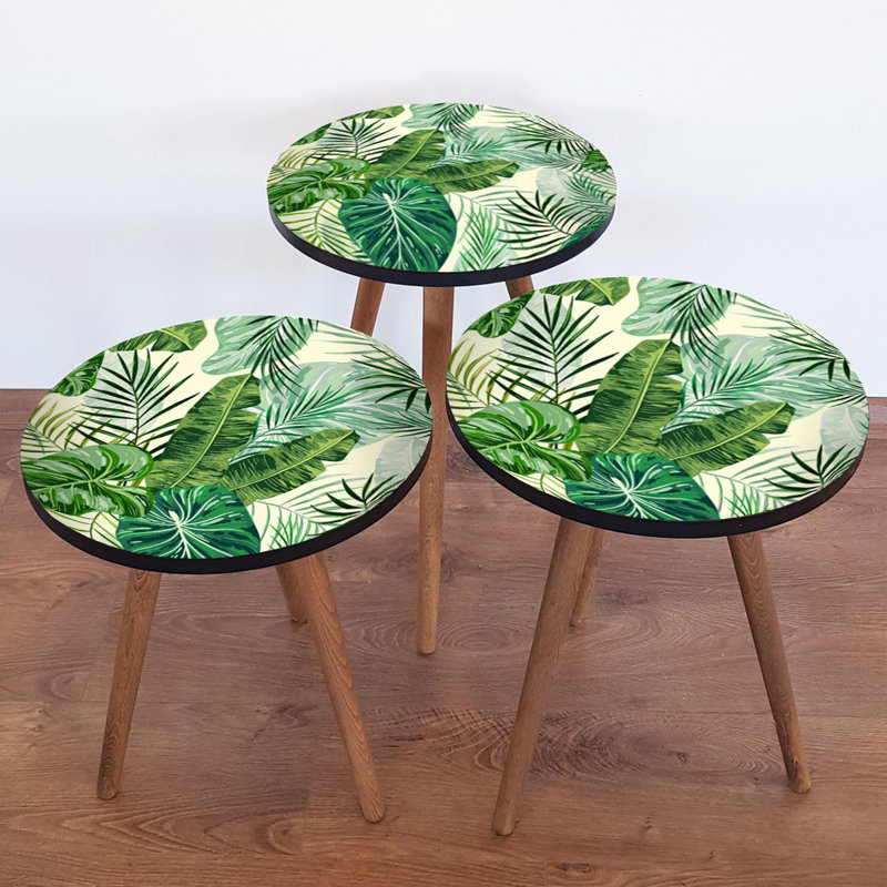 Tables gigognes 3 pieds Alverez