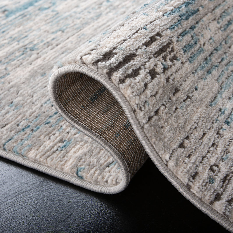 Branchville Performance Abstract Rug, Rectangle 3' x 5'