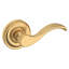 Door Lever with Round Rosette Multipack