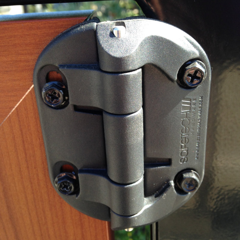 Charnière de barrière de jardin Safetech