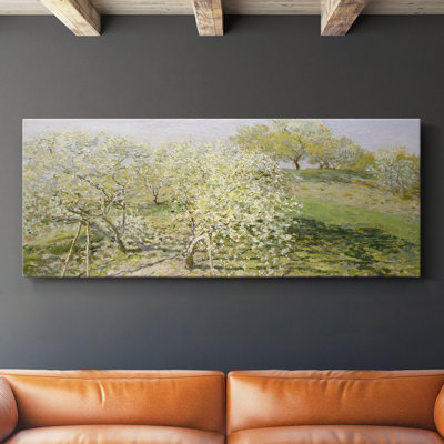 Série paysage - MDXVII - Toile tendue avec châssis - Prêt à être accroché