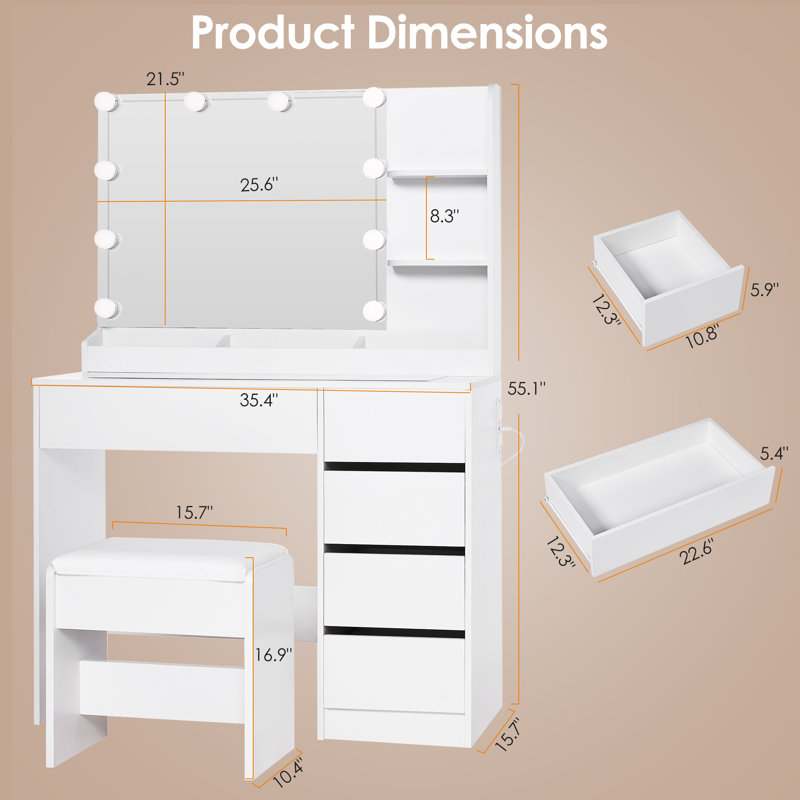 Eglinton Dressing Table