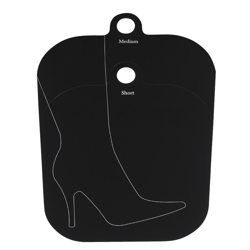 CedarFresh Boot Shapers Pliable Plastic Inserts with Customizable Size