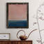 Coucher de soleil - Peinture sur toile encadrée-1375585659-1375585660
