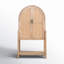 Boudreau Bar Cabinet-Light Natural Parawood