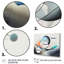 Gray Harmonious Patterns I - Impression sur toile géométrique moderne-1463178379-1463178378