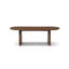 Table basse moderne minimaliste, pieds courbés, matériau, sécuritaire pour les personnes âgées