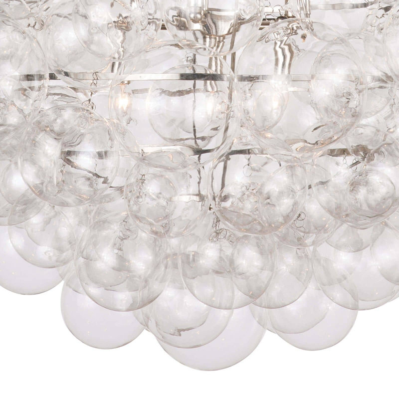 Lustre en verre Nimbus