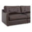 Thurlow Leather Modular 3 - Piece Sectional