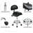 Saddle Stool with Back Support,Rolling Stools with Foot Rest,Ergonomic Adjustable Stool with Wheels,Backrest Adjustable Height & Angle for Salon Spa Tattoo Massage Office Swivel Stool Chair