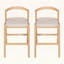 Ensemble de 2 chaises d'appoint confortables et élégantes-43312432