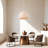 Antiqua 3 - Light Natural Dome Pendant