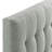 Lily Upholstered Fabric Headboard-114645075-114645082