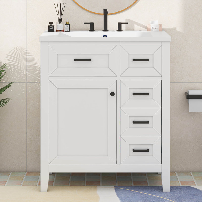 Meuble-lavabo 30 po avec lavabo