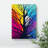 A Colourful Abstract Tree No.5 - Wrapped Canvas Print-1697026162