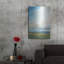 «Blue Skies» par Suzanne Nicoll, art mural en métal, 24 po x 36 po-657908789