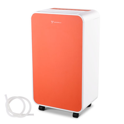 Yescom 24 Pints Dehumidifier for Rooms up to 2700 Cubic Feet
