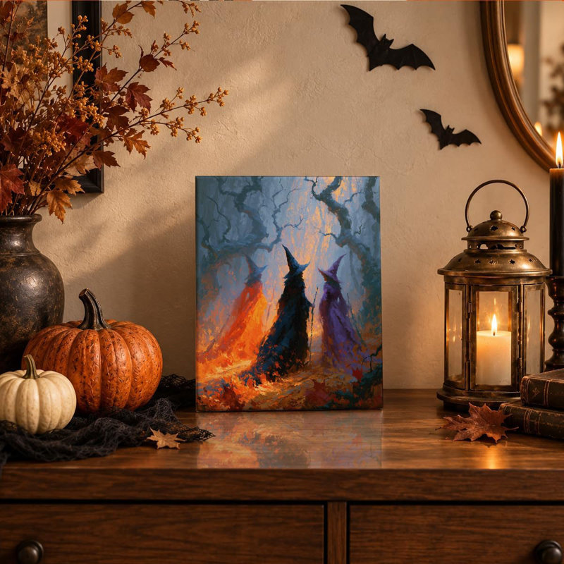 1 Piece Wrapped Canvas Wall Art