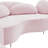 Enton Velvet Sectional Symmetrical-708875747