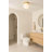 Bronwood Flush Mounted Sconce-67776132-67776133-130969371