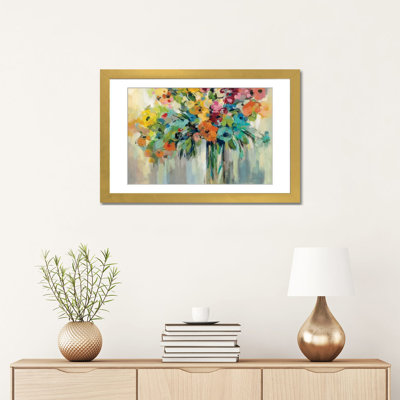 Nuage de fleurs par Silvia Vassileva - impression